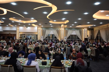 Geleneksel Fakülte iftarımız gerçekleştirildi.